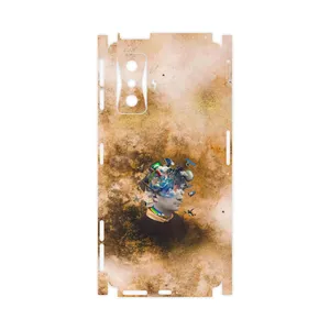 MAHOOT Collage of surreal Portrait of Men-FullSkin Cover Sticker for Xiaomi Poco F4 GT 5G