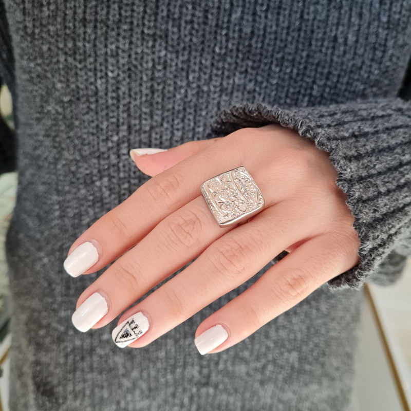 انگشتر مدل سکه صاحب قرانیه انگشتر مدل سکه صاحب قرانیه