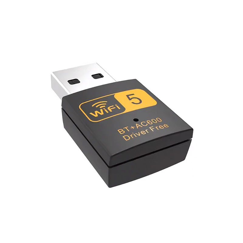 کارت شبکه بی سیم مدل  LV-UAC10 2 IN 1 600Mbps