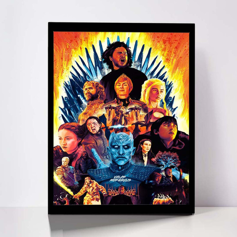 تابلو مدل Game of Thrones کد S-2268