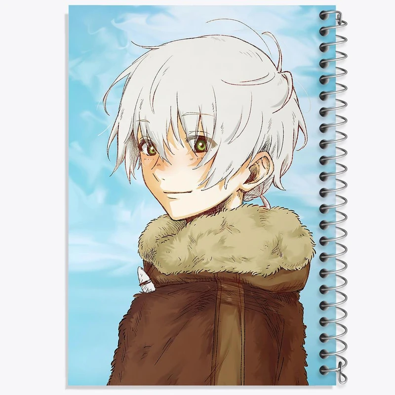 دفتر شطرنجی 50 برگ خندالو طرح فوشی انیمه به تو ای ابدی کد 15698