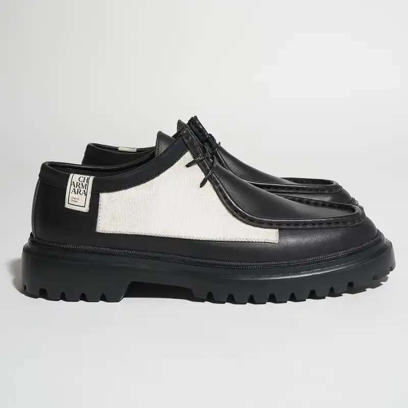 کفش روزمره مردانه چرم آرا مدل Harry