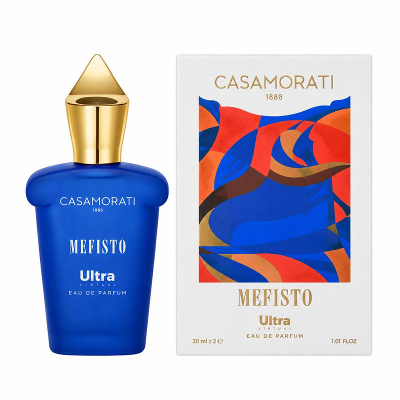 عطر جیبی مردانه اولترا ویرچوآل مدل Mefisto با رایحه خنک و میوه ای حجم 30 میلی لیتر