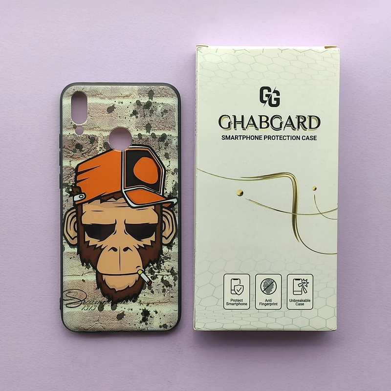 کاور قاب گارد مدل پسرانه مناسب برای گوشی موبایل هوآوی Y9 2019