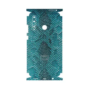 MAHOOT Blue Snake Skin-FullSkin Cover Sticker for Honor 20 Lite
