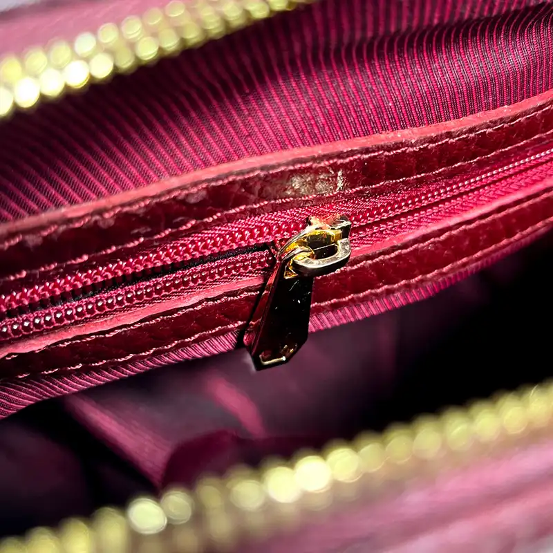 کیف دستی زنانه مدل چرم طبیعی کد548 طرح فلوتر