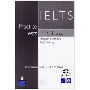 نقد و بررسی کتاب IELTS Practice Tests Plus 3 اثر Margaret Matthews And Katy Salisbury انتشارات سپاهان توسط خریداران