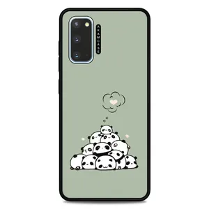 AKAM AMC-WSGS20-PANDA-3 Cover For Samsung Galaxy S20