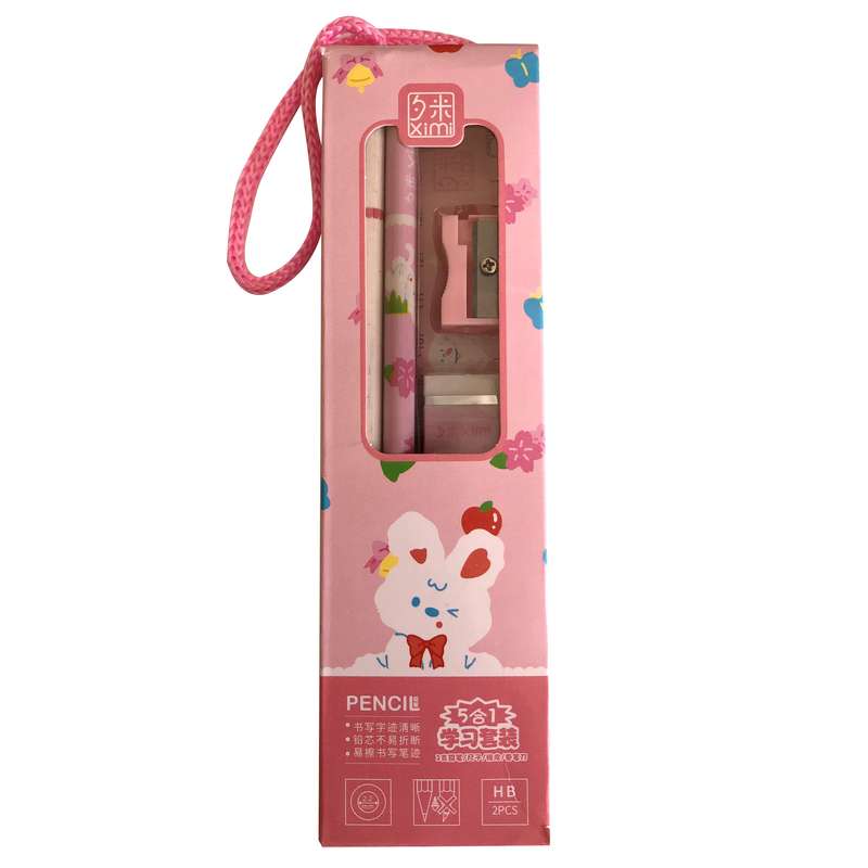 بسته لوازم تحریر مدل حیوانات مجموعه 5 عددی بسته لوازم تحریر مدل حیوانات مجموعه 5 عددی