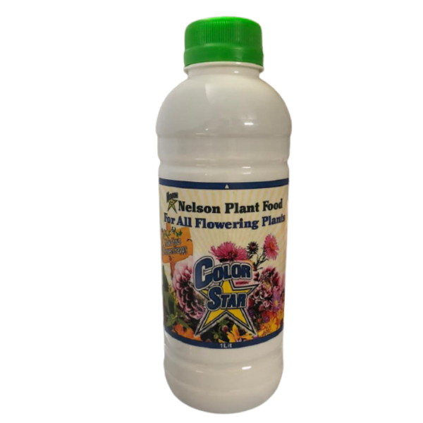 کود مخصوص گیاهان گلدار کالر استار مدل npf-1000 حجم 1000 میلی لیتر