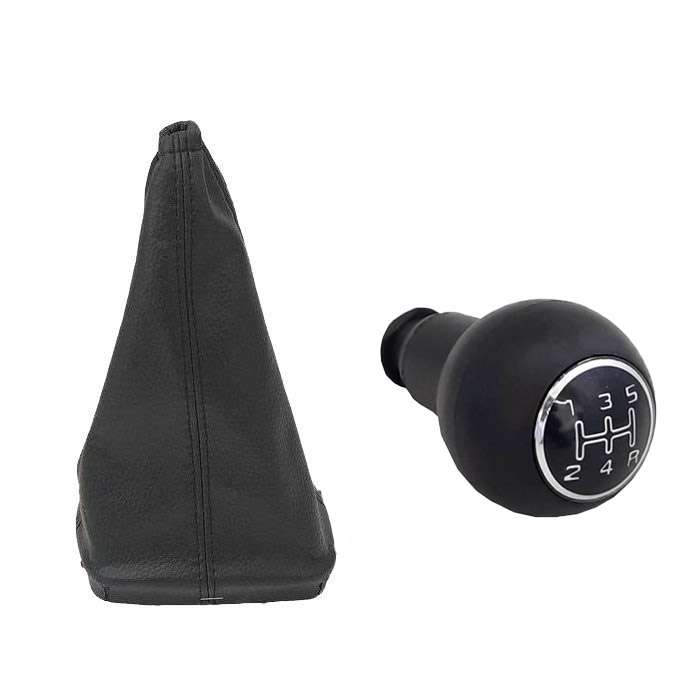 سر دنده قطعه سازان کبیر مدل DAN-TIB-224 مناسب برای تیبا به همراه گردگیر دنده مجموعه 2 عددی