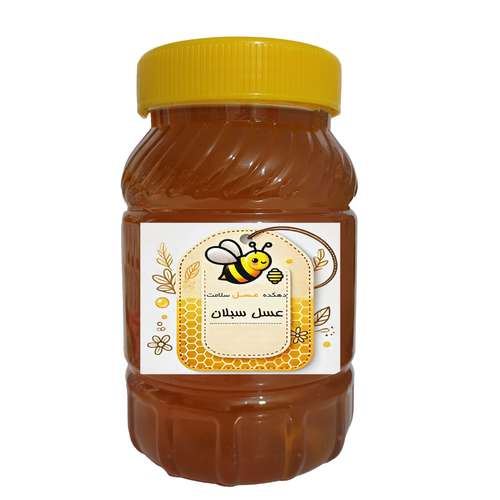 عسل طبیعی بدون موم سبلان - 1 کیلوگرم