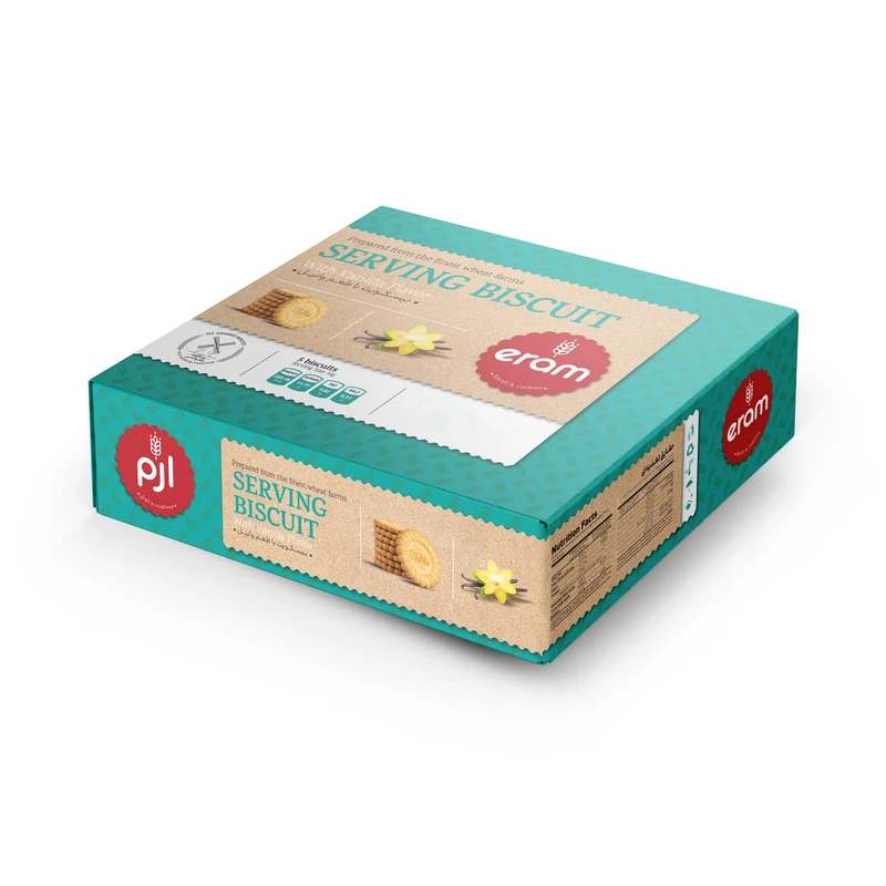 بیسکویت وانیل ارم - 650 گرم