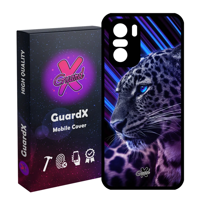 کاور گارد ایکس طرح Leopard مدل Glass10206 مناسب برای گوشی موبایل شیائومی Poco F3/MI 11X/MI 11X Pro/Redmi K40/K40 Pro