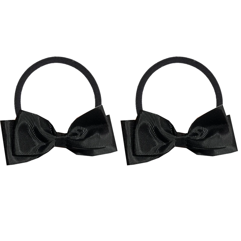 کش مو زنانه مدل پاپیونی کد 0182 بسته 2 عددی