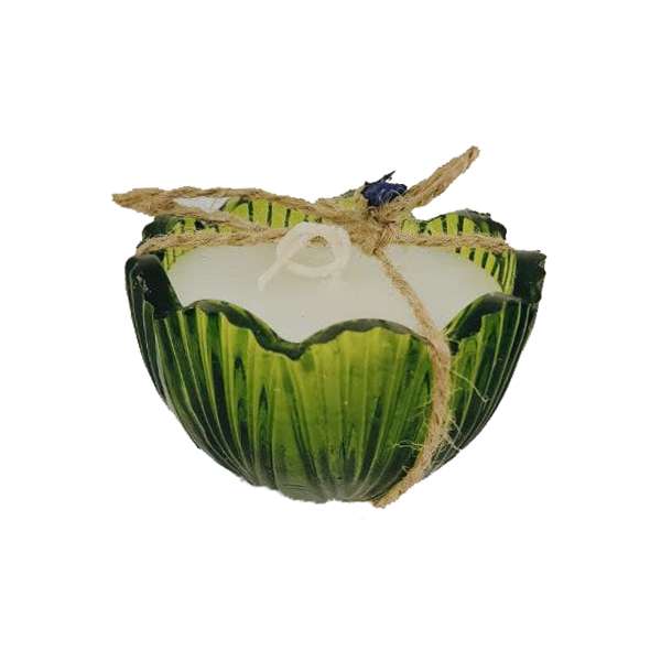 شمع مدل نیلوفر