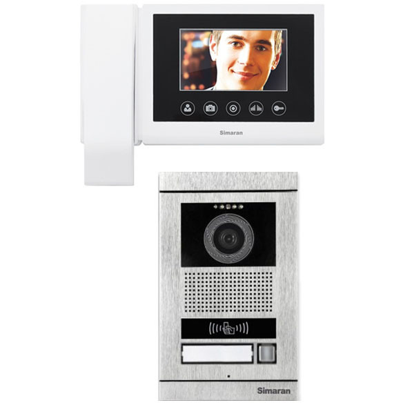 دربازکن تصویری سیماران مدل 43m200 مجموعه دو عددی
