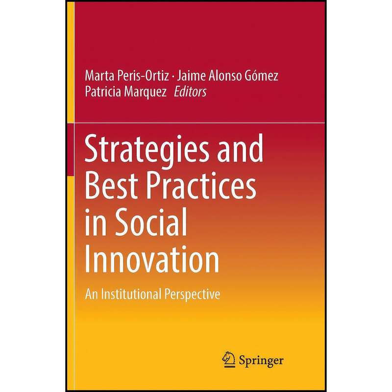 کتاب Strategies and Best Practices in Social Innovation اثر جمعي از نويسندگان انتشارات بله