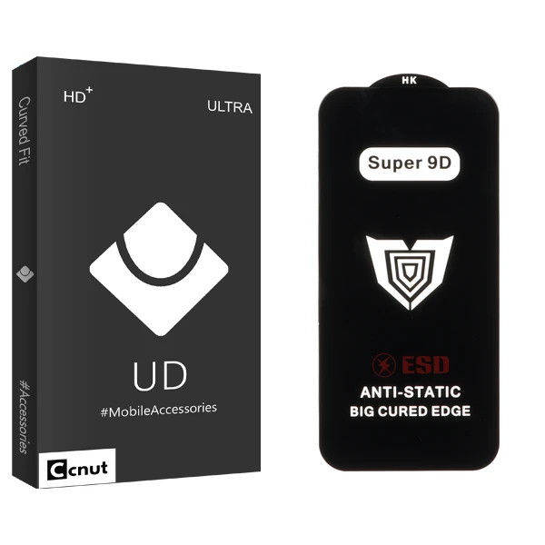 محافظ صفحه نمایش کوکونات مدل Super 9D UDB مناسب برای گوشی موبایل سامسونگ Galaxy A34