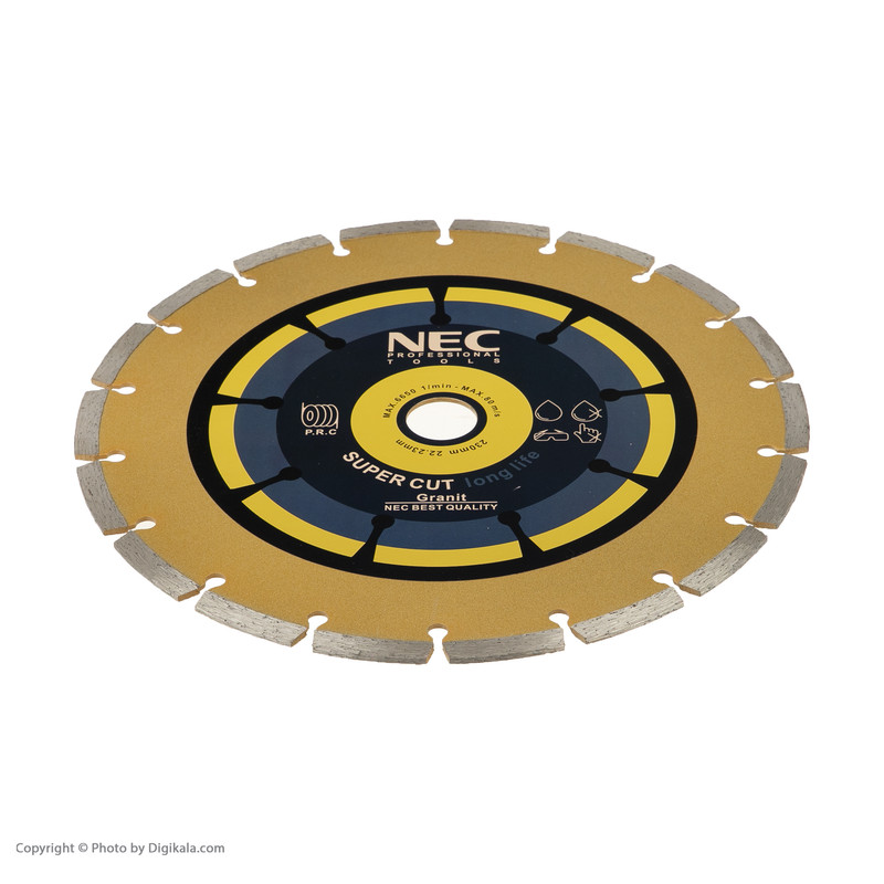 صفحه برش گرانیت ان ای سی مدل G230