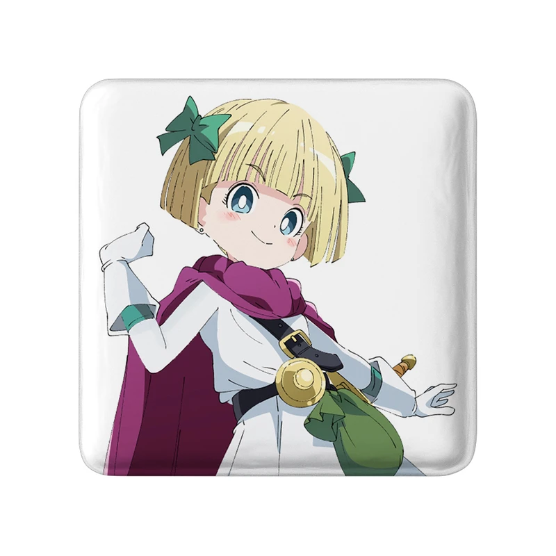 مگنت خندالو طرح بازی دراگون کوئست (Dragon Quest) مدل مربعی کد 35179