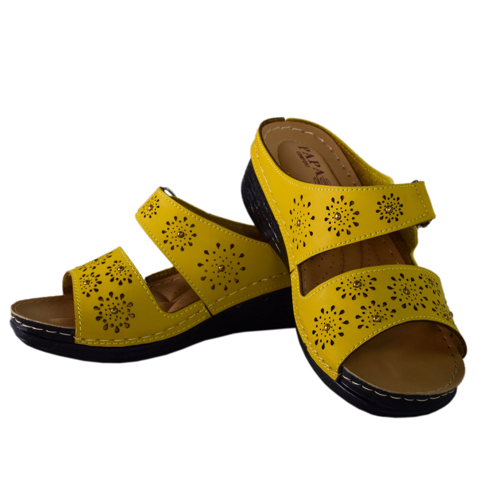 دمپایی زنانه پاپا کد 7450 - - 39