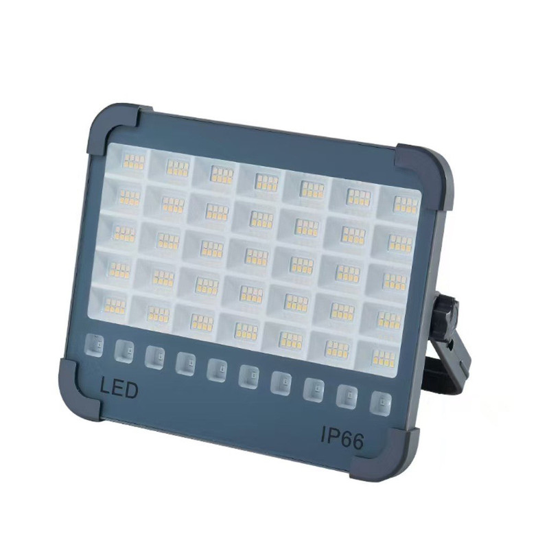 پروژکتور شارژی و خورشیدی مدل Amazom 300LED