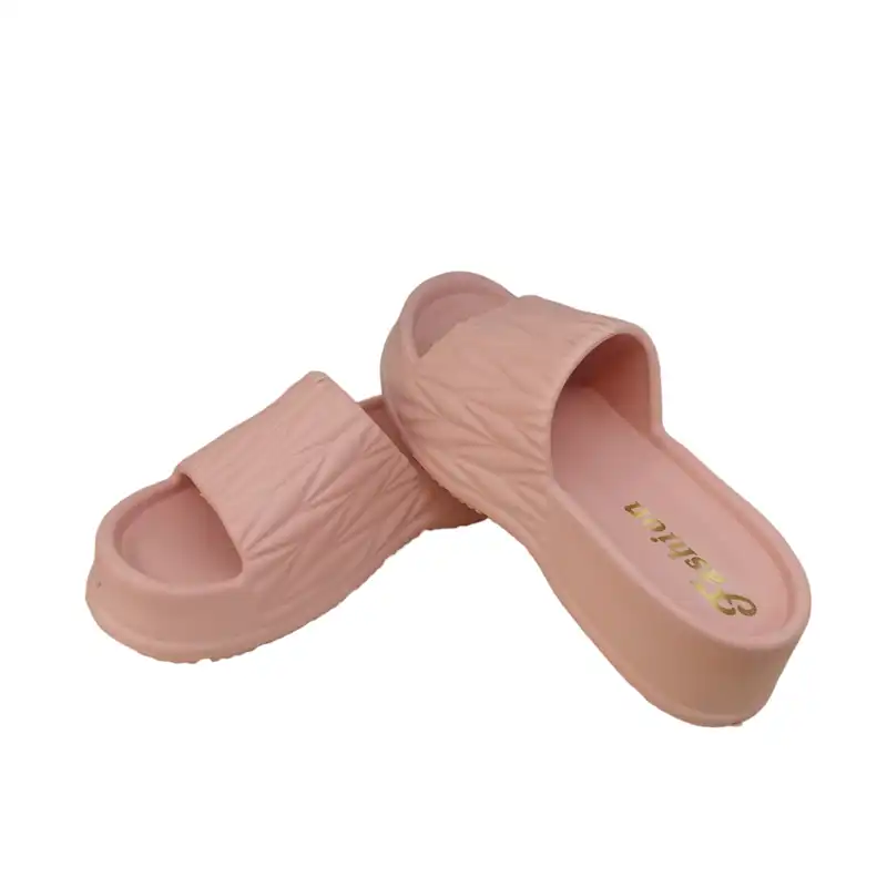 دمپایی زنانه مدل DZ103FSH رنگ صورتی