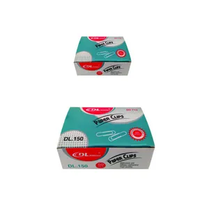  گیره کاغذ دی ال مدل 3c&5c بسته 100 عددی