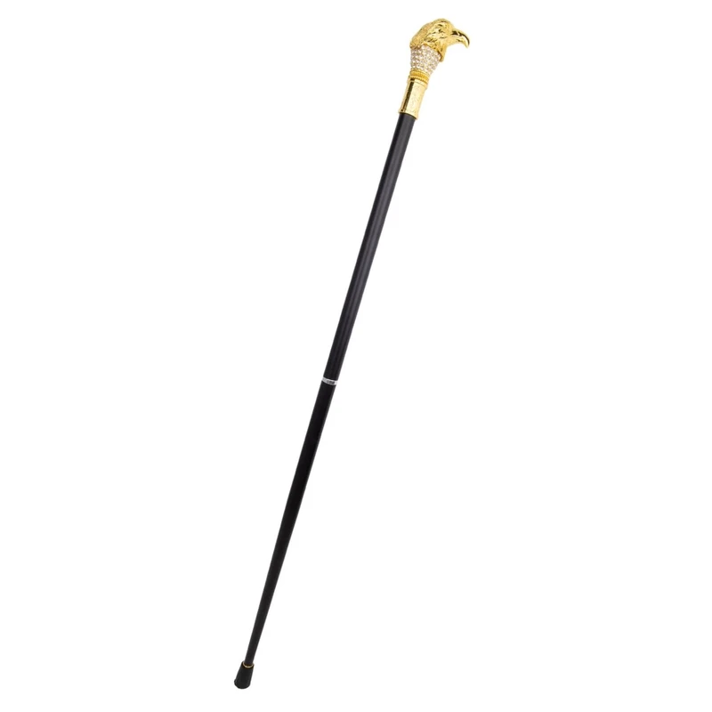 ابزار نمایشی مدل عصا طرح عقاب نگین دار