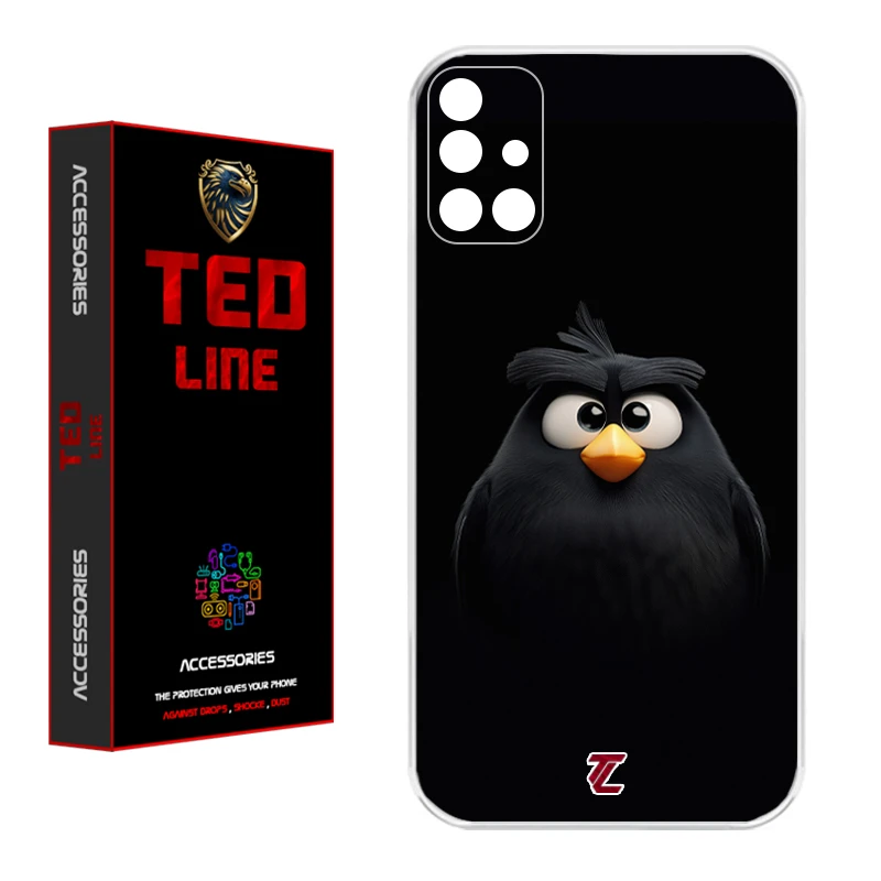 کاور تد لاین طرح پرنده کد 1122 مناسب برای گوشی موبایل سامسونگ Galaxy A71