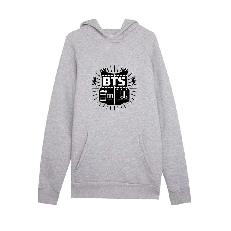 هودی زنانه مدل bts کد 2393