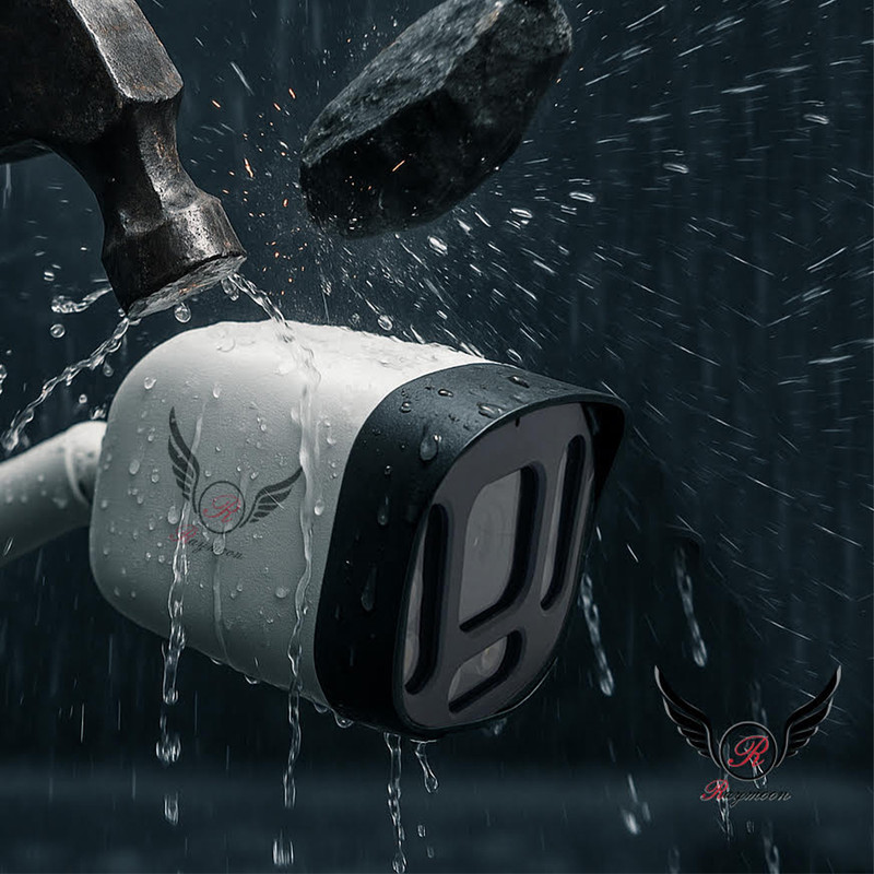 دوربین مداربسته تحت شبکه رایمون مدل IP-POE کد 8313