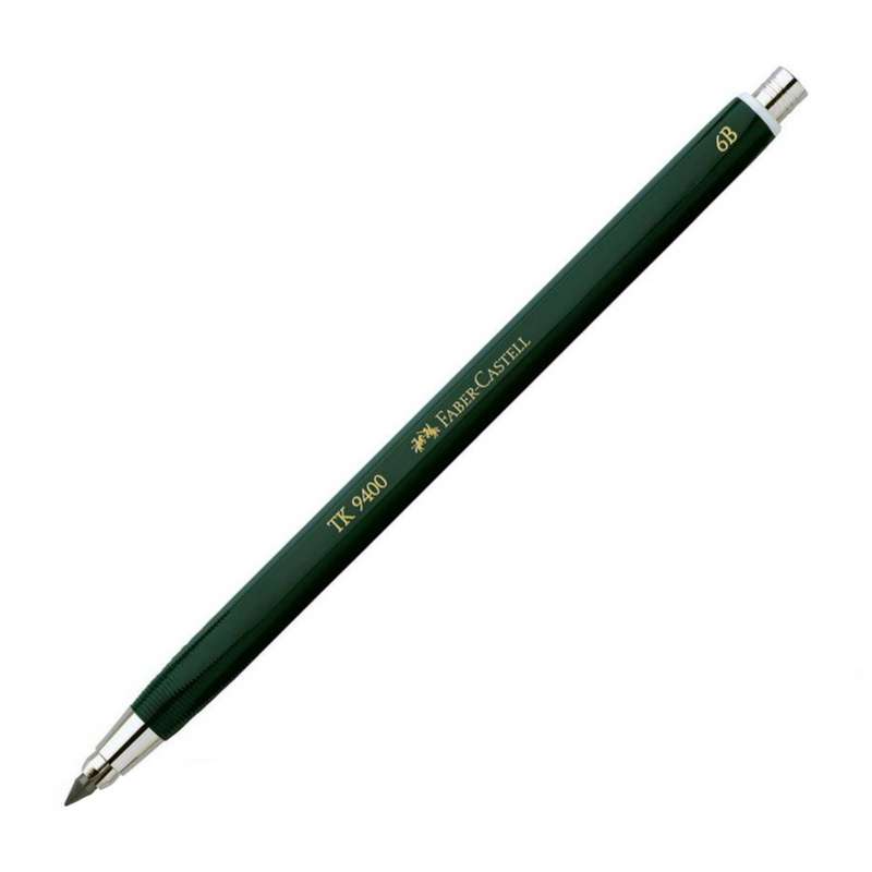 مداد نوکی 3.15 میلی متری فابر کاستل مدل TK CLUTCH 6B