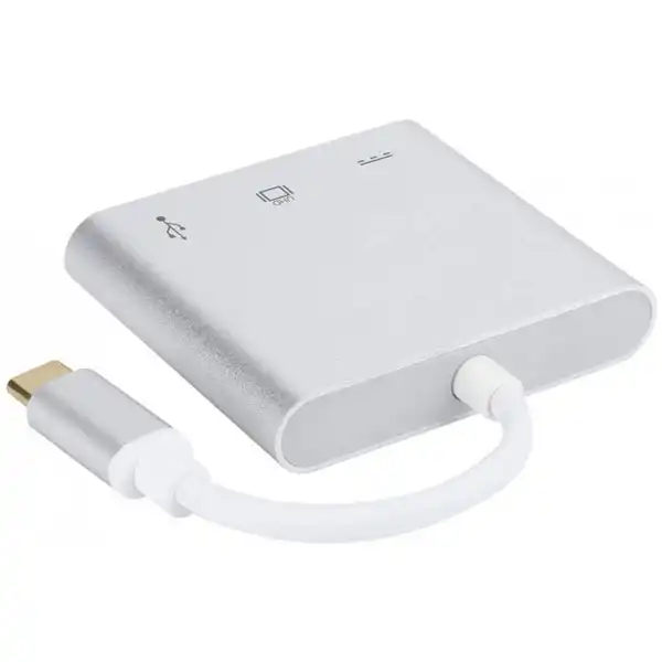 هاب 3 پورت USB-C مدلLS-UCH