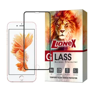Lionex BAGAIRL Screen Protector For Apple iPhone 7 / iPhone 8 / iPhone SE 2020 / iPhone SE 2022 / Apple iPhone 6s / iPhone 6
