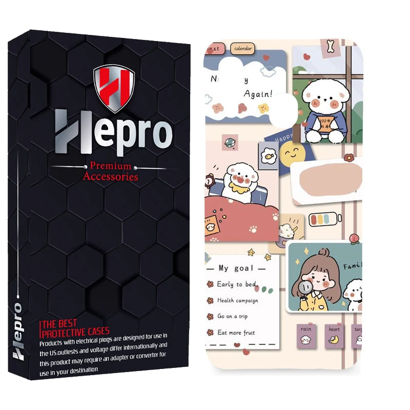 کاور هپرو مدل MC مناسب برای گوشی موبایل سامسونگ Galaxy A30 / A20