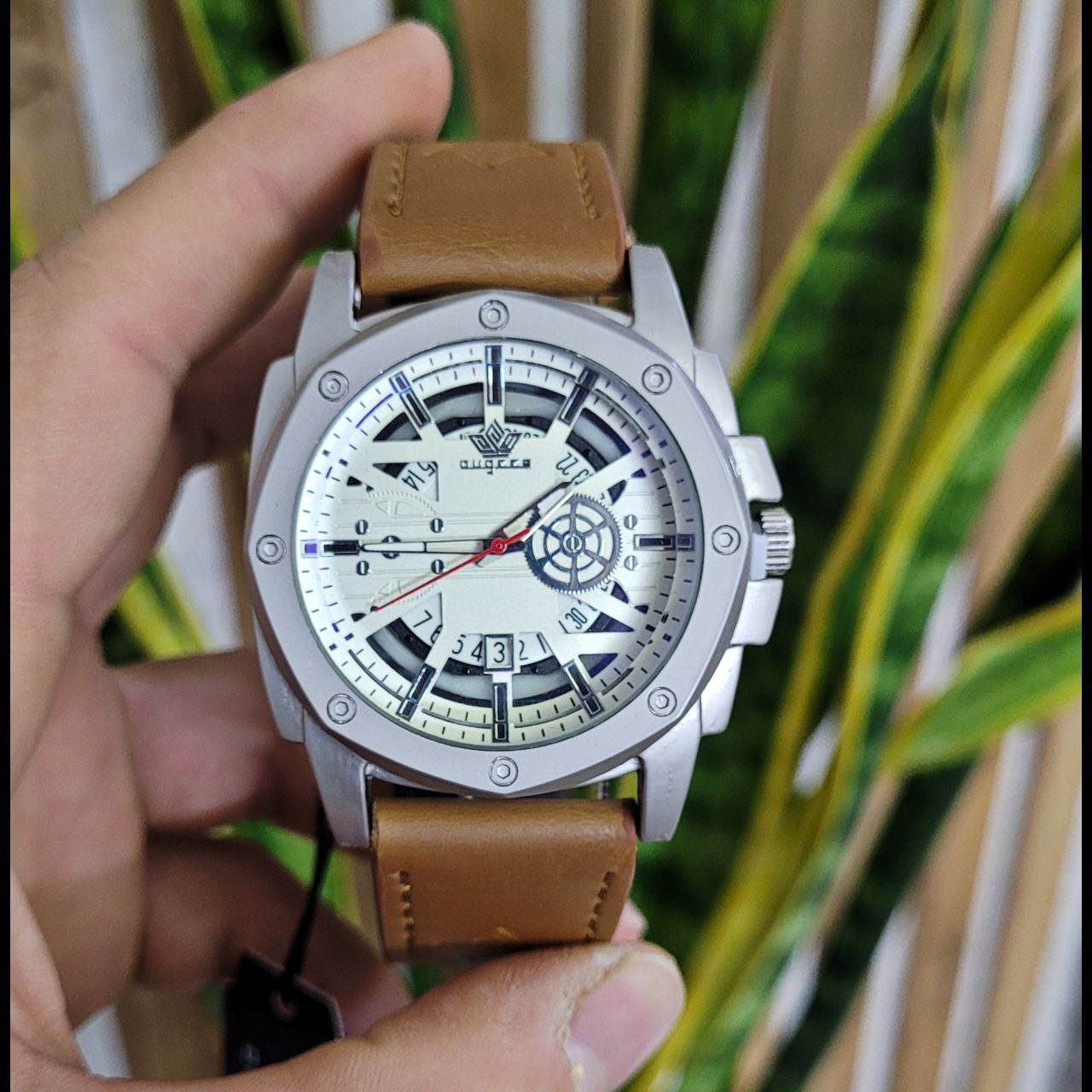 ساعت مچی عقربه‌ای مردانه مدل brn4