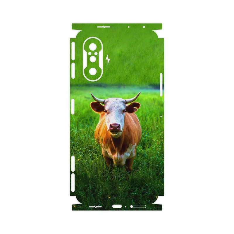 برچسب پوششی ماهوت مدل Cow-FullSkin مناسب برای گوشی موبایل شیائومی Redmi K40 Gaming