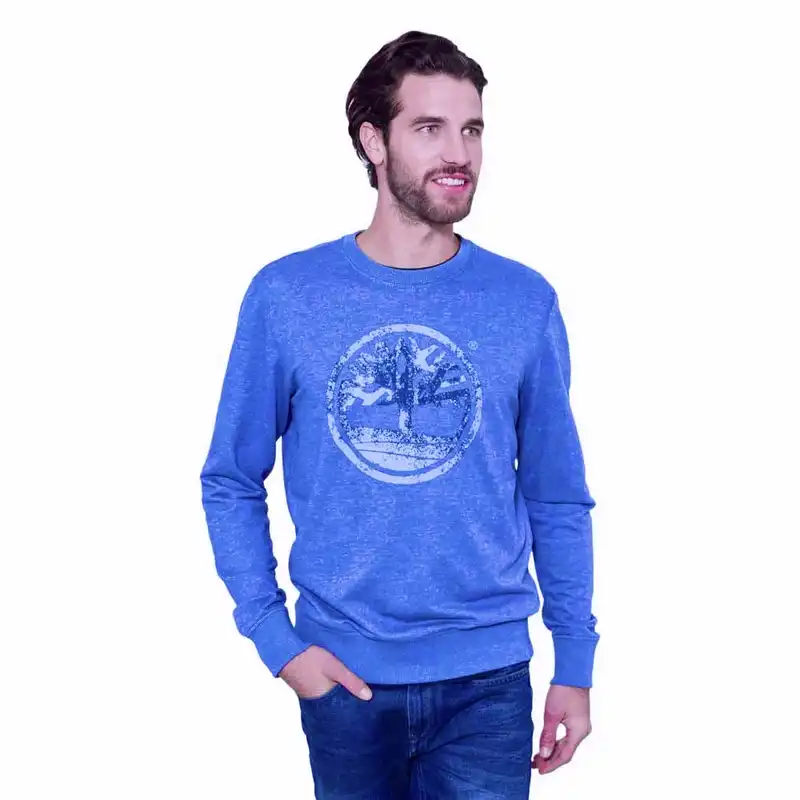 سویشرت مردانه تیمبرلند مدل Stonybrook Faded Crew