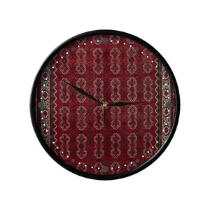 ساعت دیواری مدوپد طرح فرش خمین مدل C-khomein02