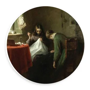 دیوارکوب طرح  زنان خانه دار مدل wtb411