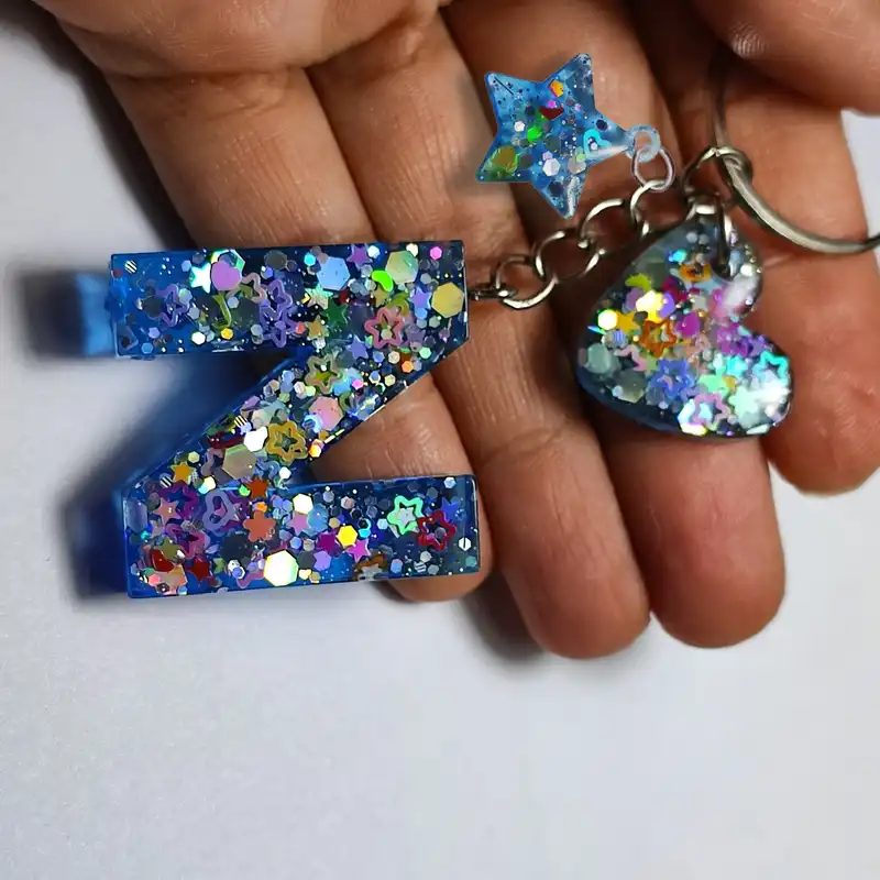 جاکلیدی رزینی مدل حرف N