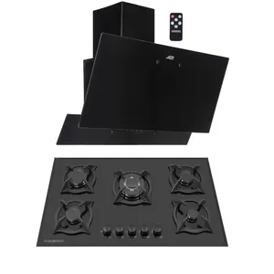 ست هود و اجاق گاز صفحه ای مدل SET 22506C