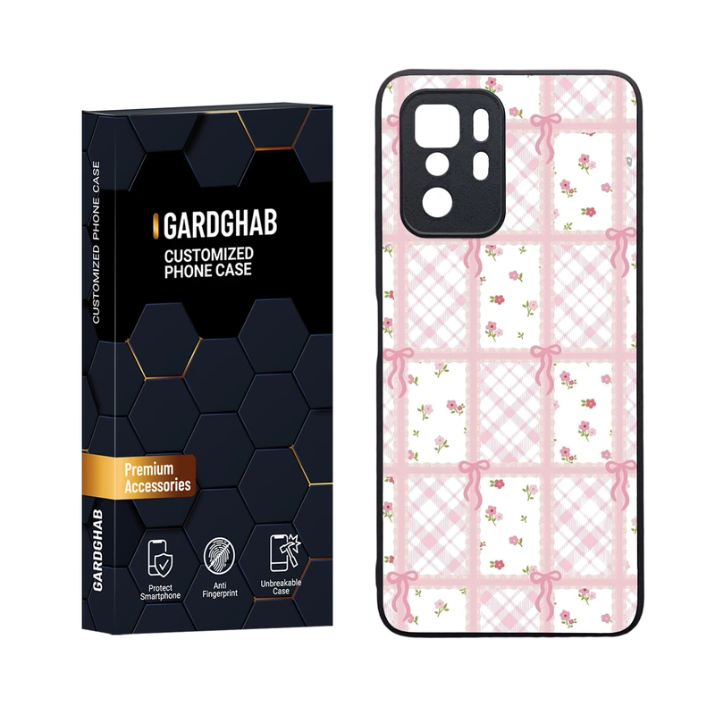 کاور گارد قاب مدل دورژله ای دخترانه مناسب برای گوشی موبایل شیائومی Poco X3 GT / Redmi Note 10 Pro 5G