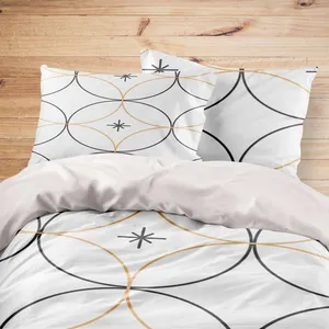 سرویس روتختی مدوپد طرح چرخ مدل pod00262 یک نفره 4 تکه