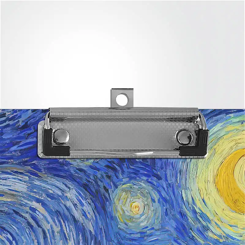 تخته شاسی زیگ زاگ مدل وایت برد طرح شب های پر ستاره ونگوک کد 7285 سایز A4