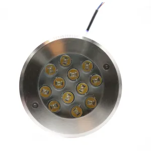 چراغ استخری 12 وات مدل توکار استیل