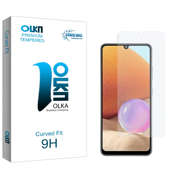 محافظ صفحه نمایش کولینگ مدل Olka مناسب برای گوشی موبایل سامسونگ Galaxy A32