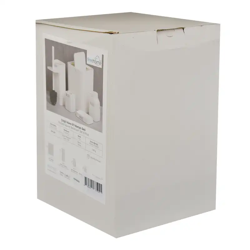 ست سرویس بهداشتی 5 پارچه فری هوم مدل OKY-501